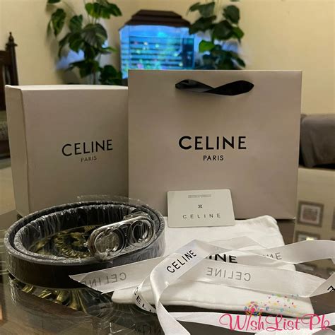 celine belt buy online